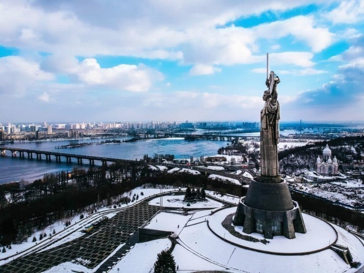 Панорама Києва